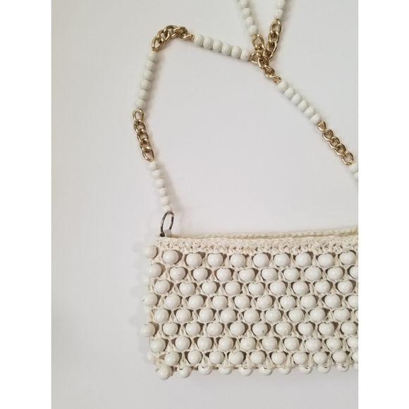 Vintage • 1960's Mod Beaded Purse - Picture 4 of 4